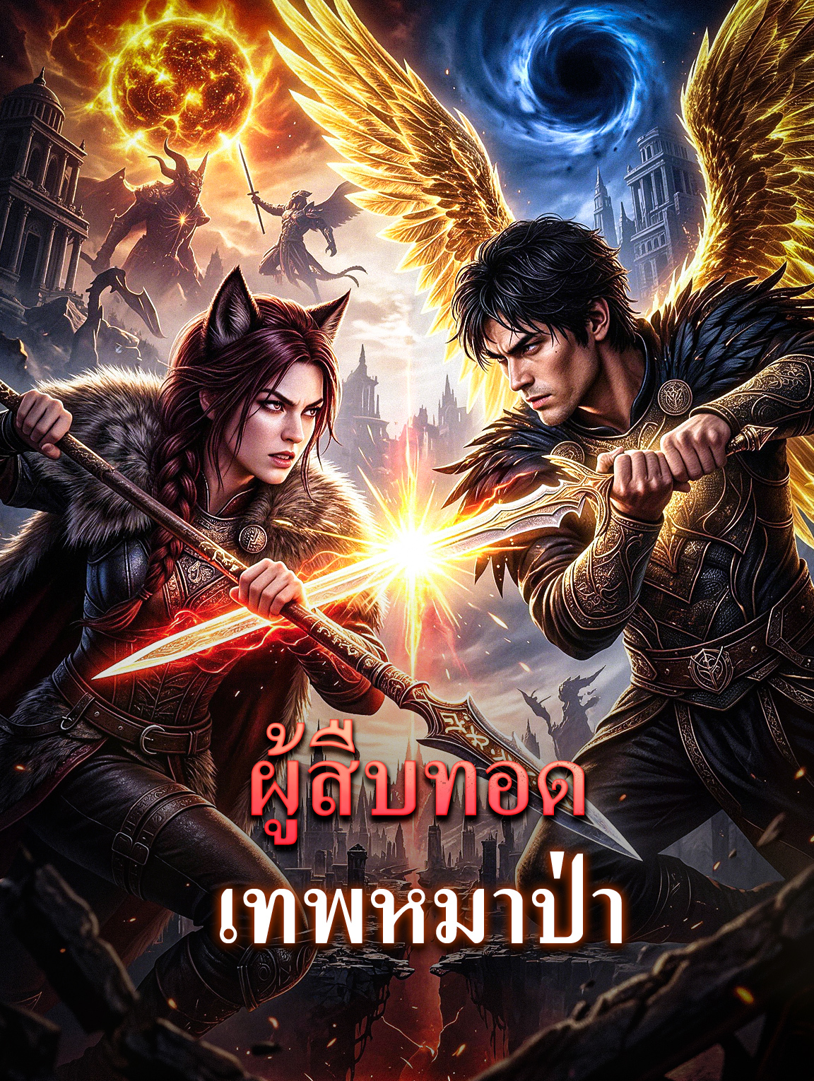 ผู้สืบทอด เทพหมาป่า