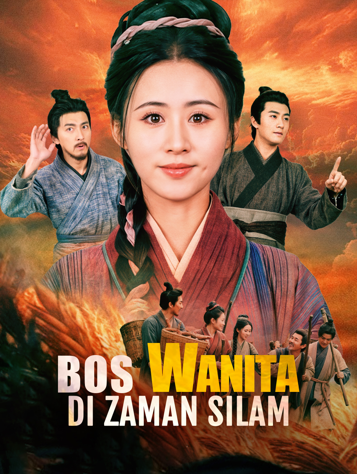 Bos Wanita di Zaman Silam