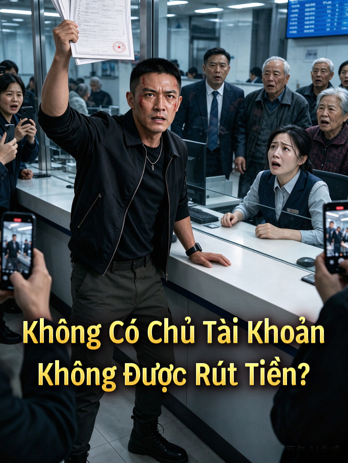Không Có Chủ Tài Khoản Không Được Rút Tiền?