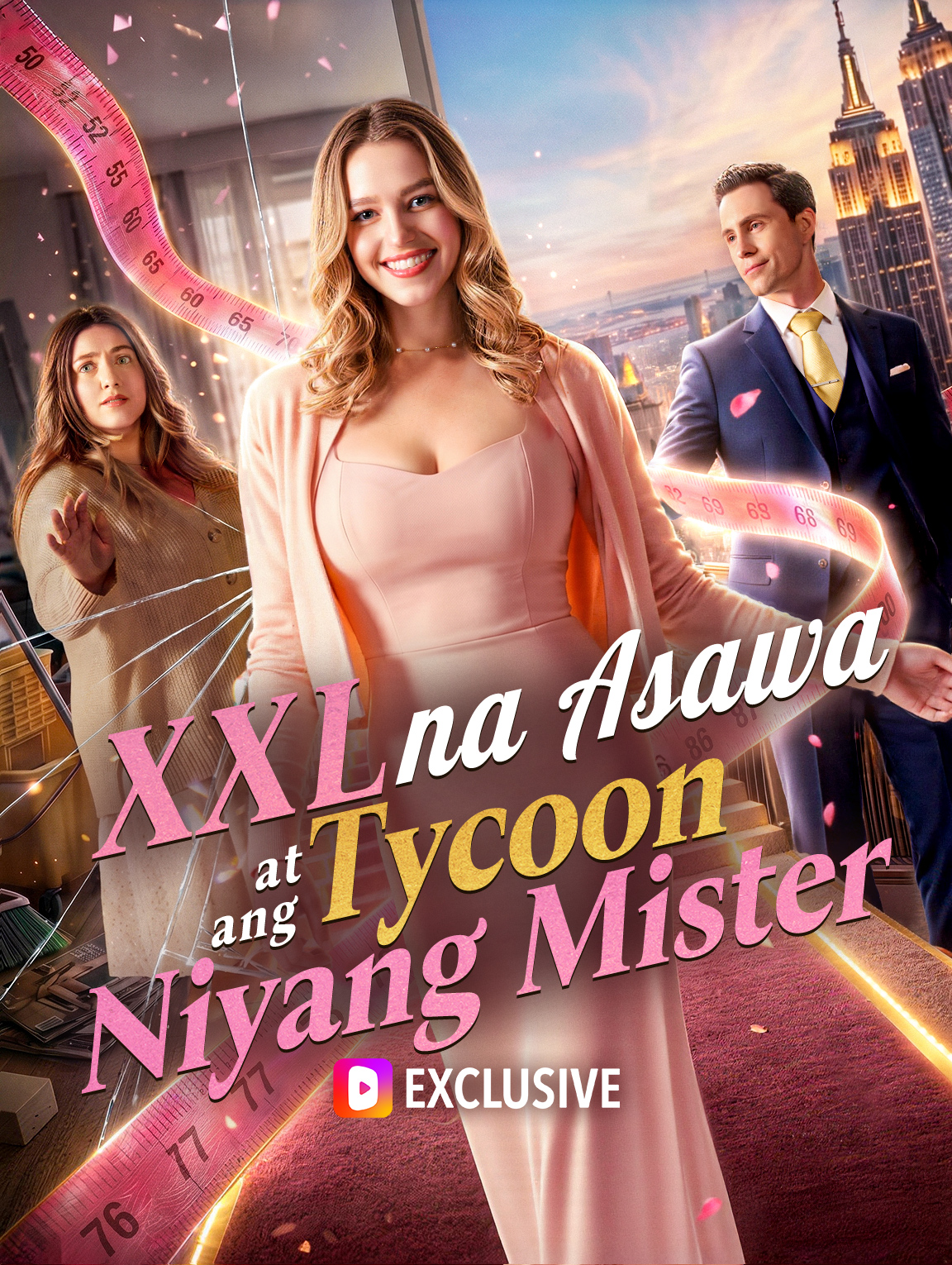 XXL na Asawa at ang Tycoon Niyang Mister
