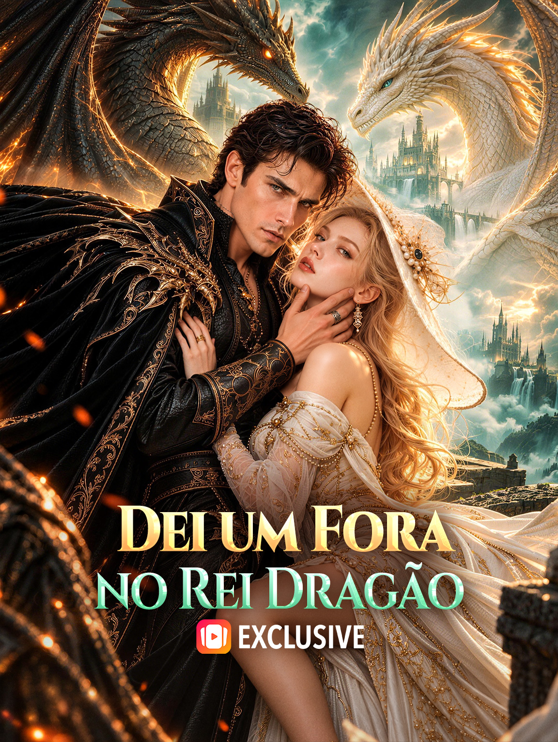 Dei um Fora no Rei Dragão