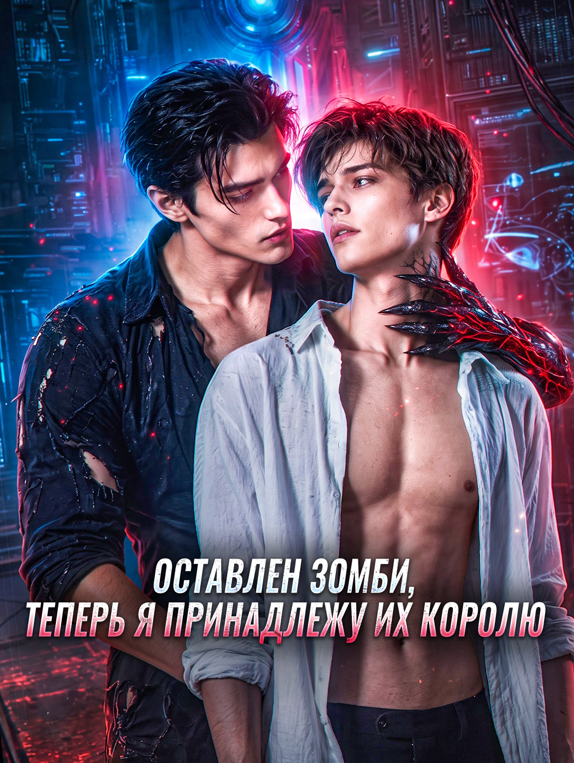 Оставлен зомби, теперь я принадлежу их королю