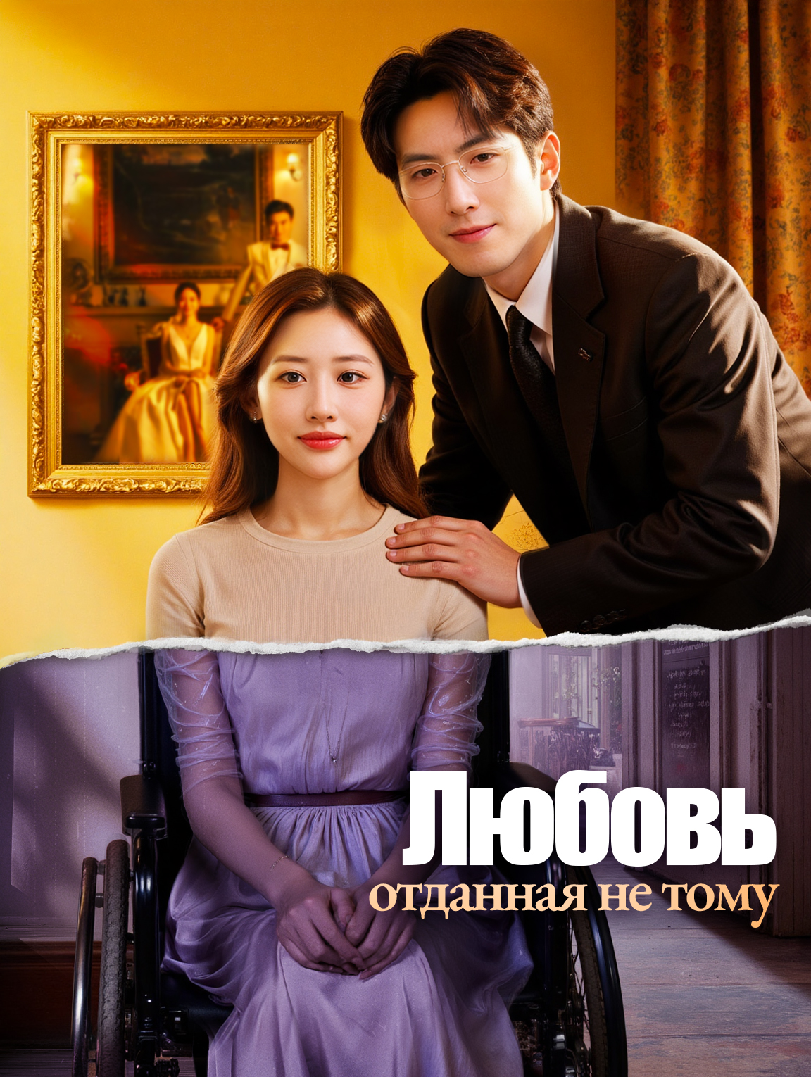 Любовь, отданная не тому