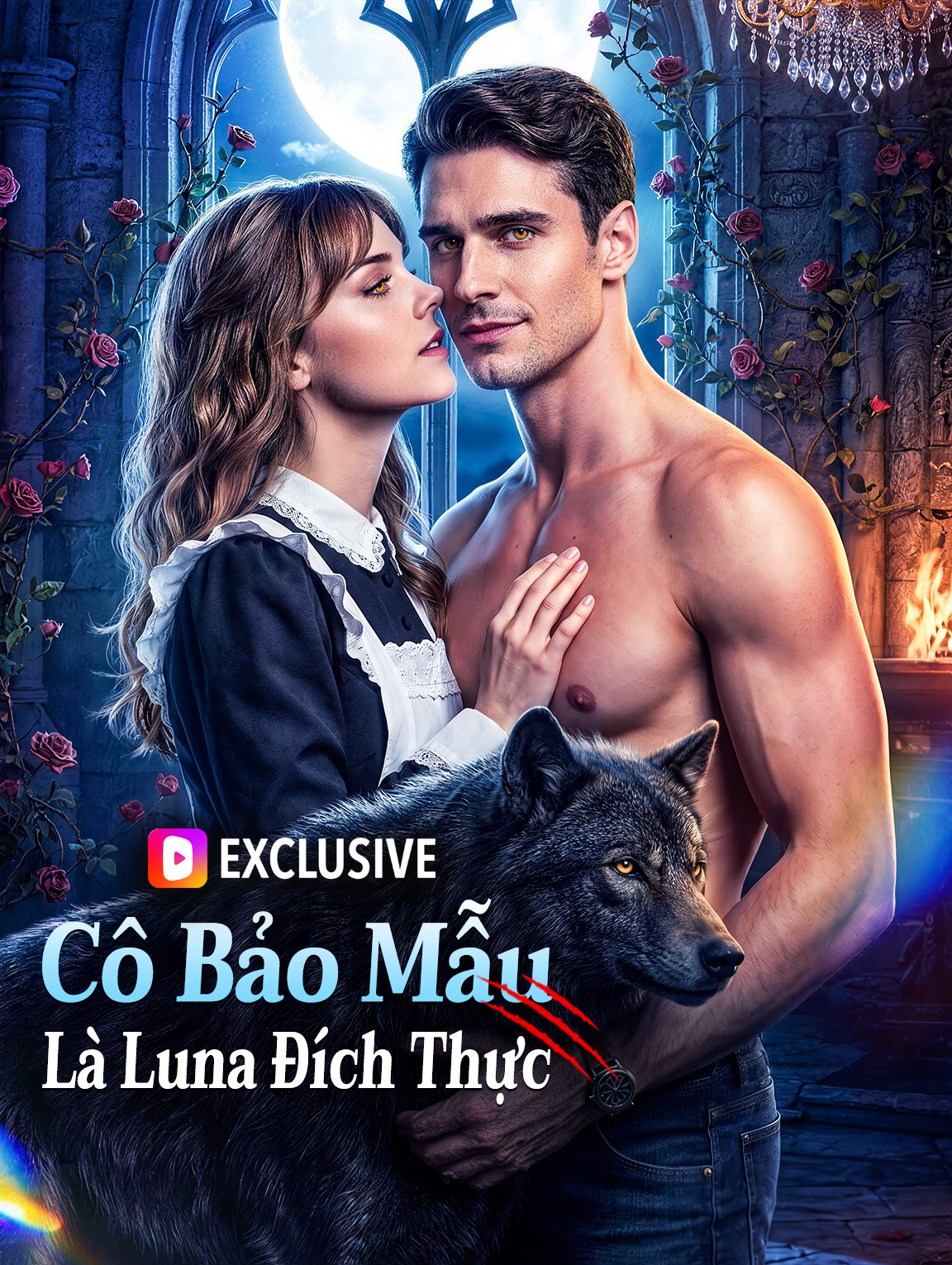 Cô Bảo Mẫu Là Luna Đích Thực