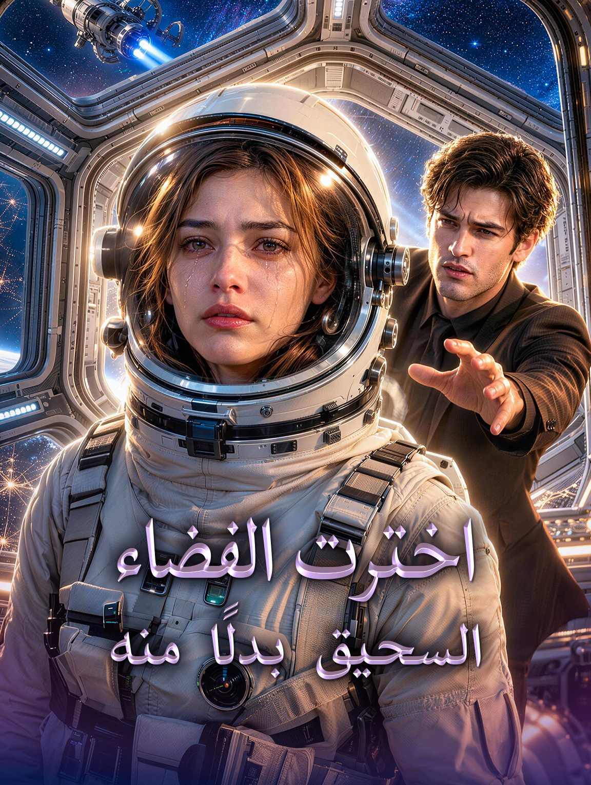 اخترت الفضاء السحيق بدلًا منه