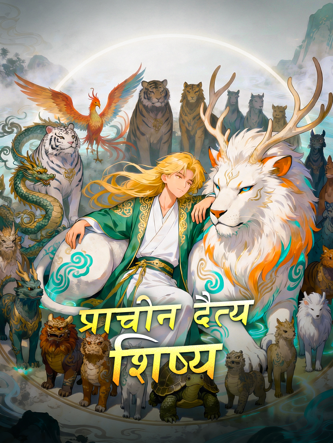 प्राचीन दैत्य शिष्य