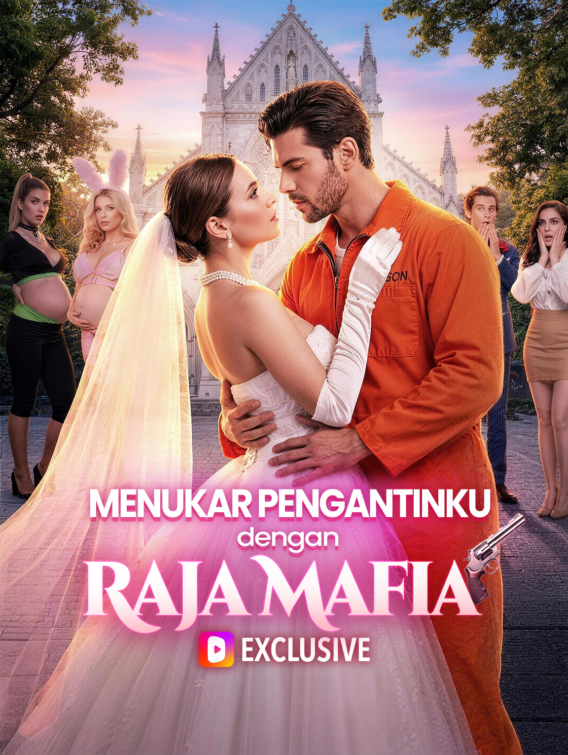 Menukar Pengantinku dengan Raja Mafia