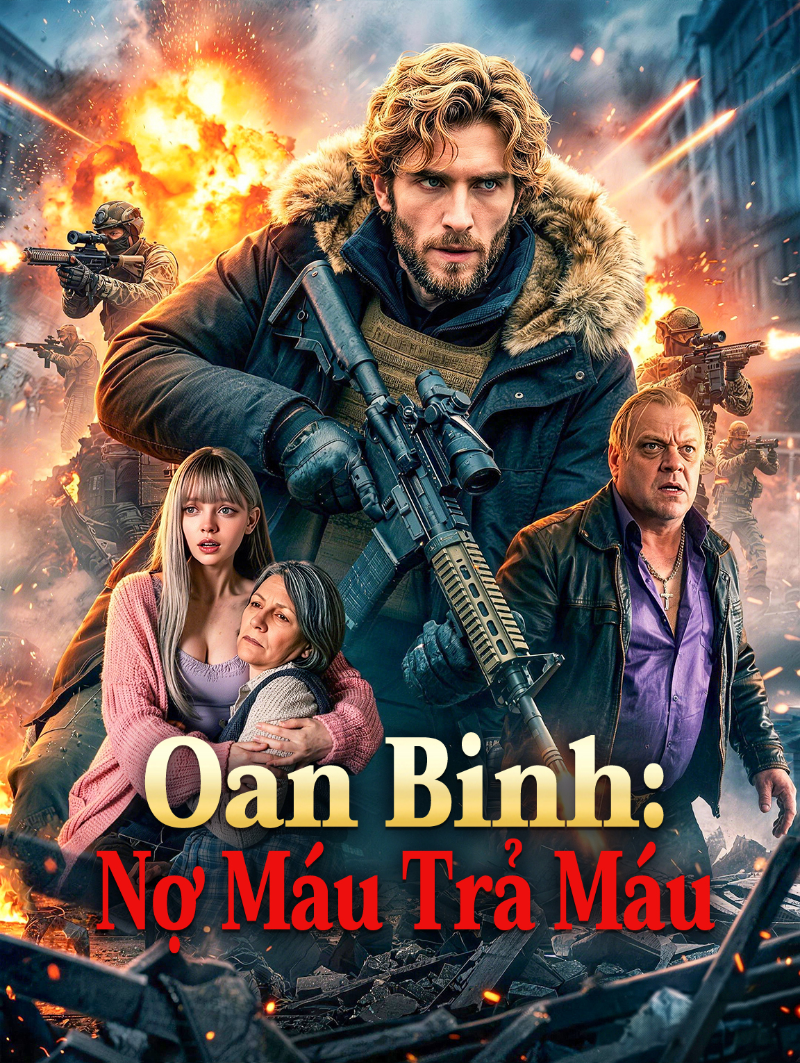 Oan Binh: Nợ Máu Trả Máu