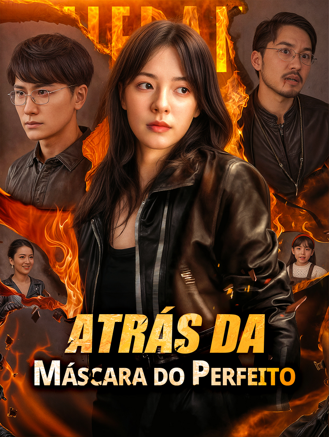 Atrás da Máscara do Perfeito