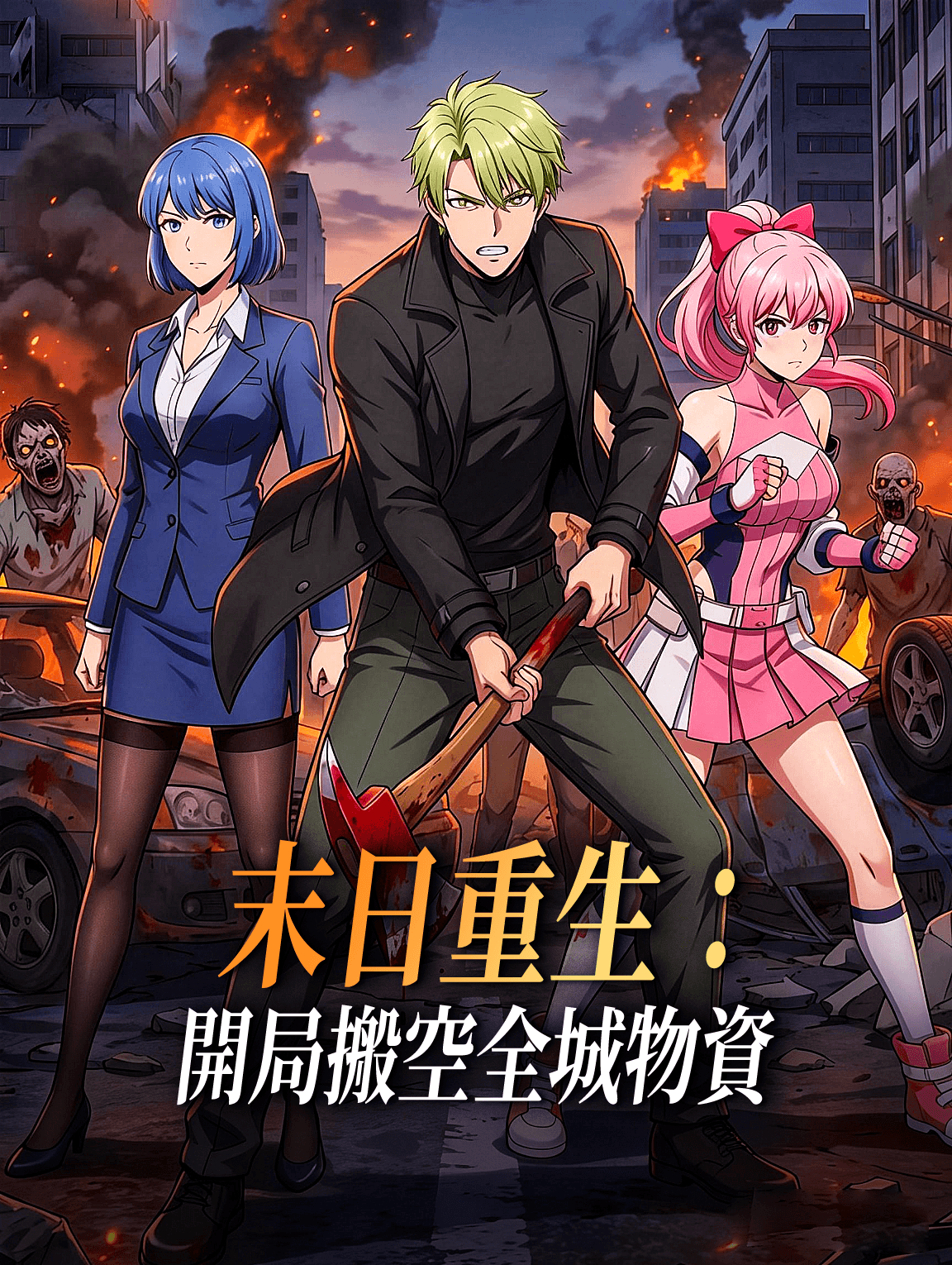 末日重生：開局搬空全城物資