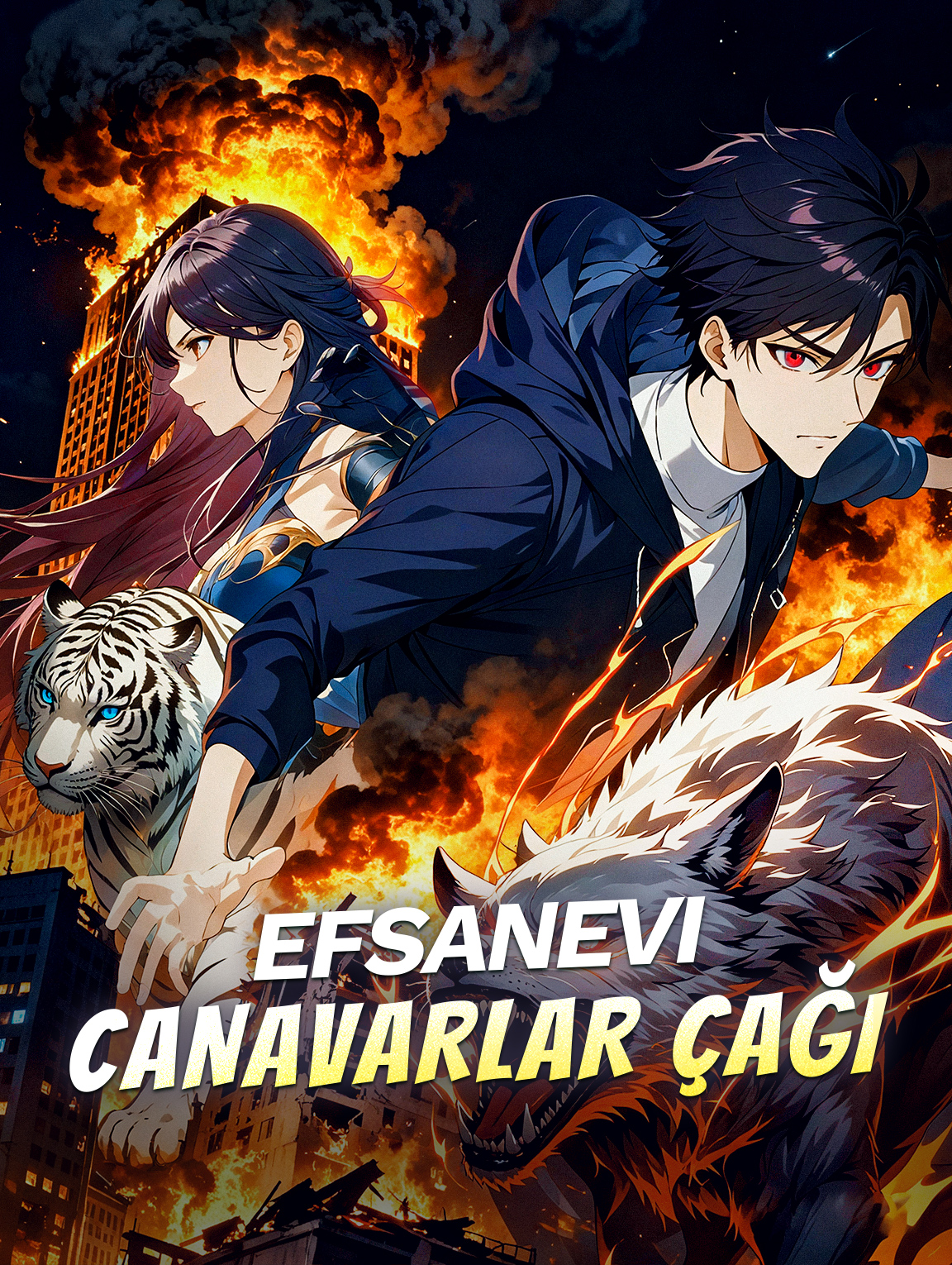 Efsanevi Canavarlar Çağı