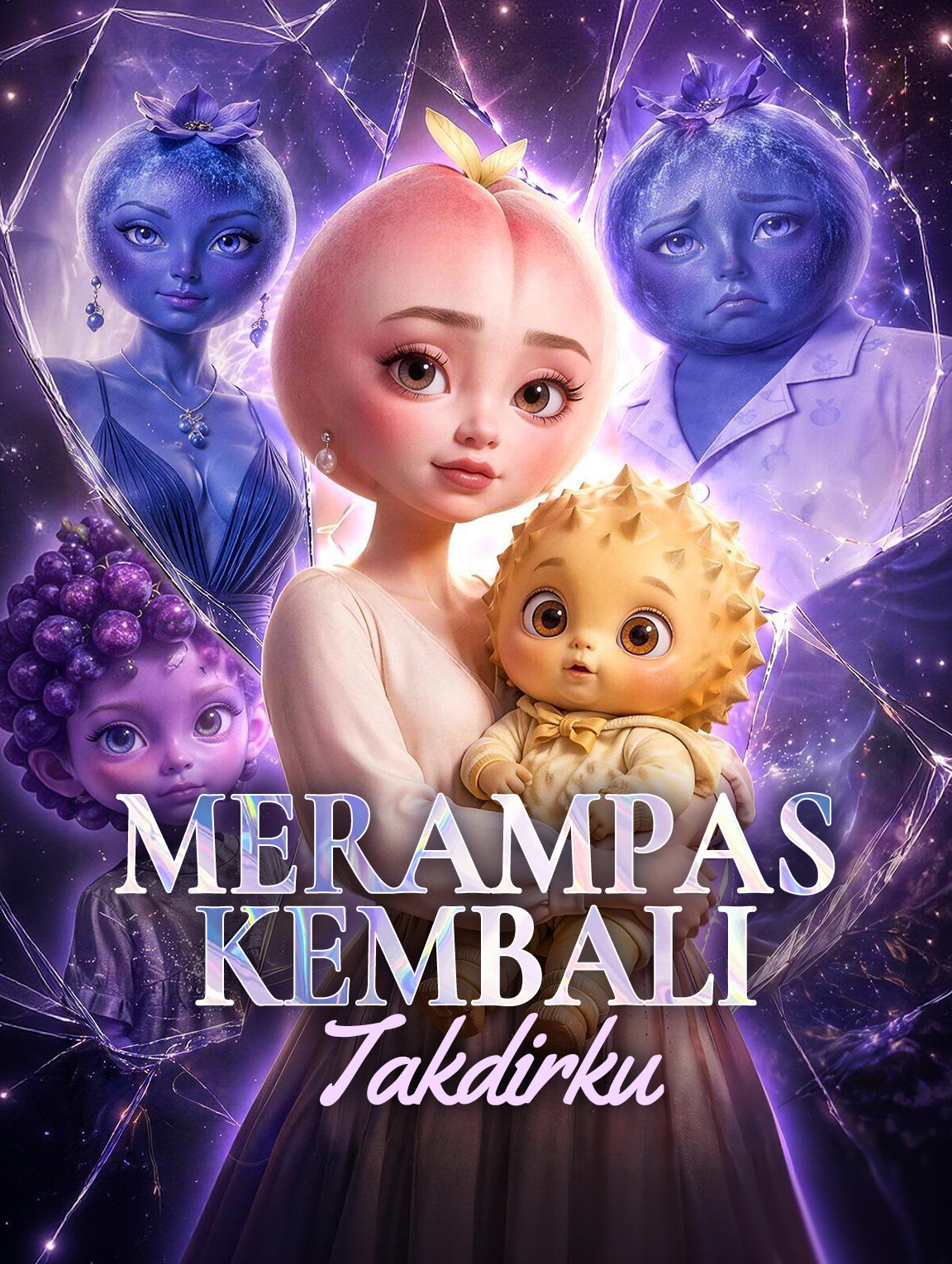 Merampas Kembali Takdirku cover
