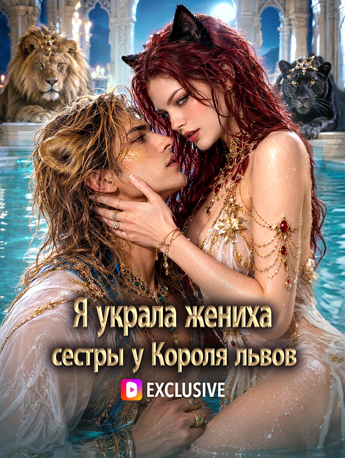 Я украла жениха сестры у Короля львов