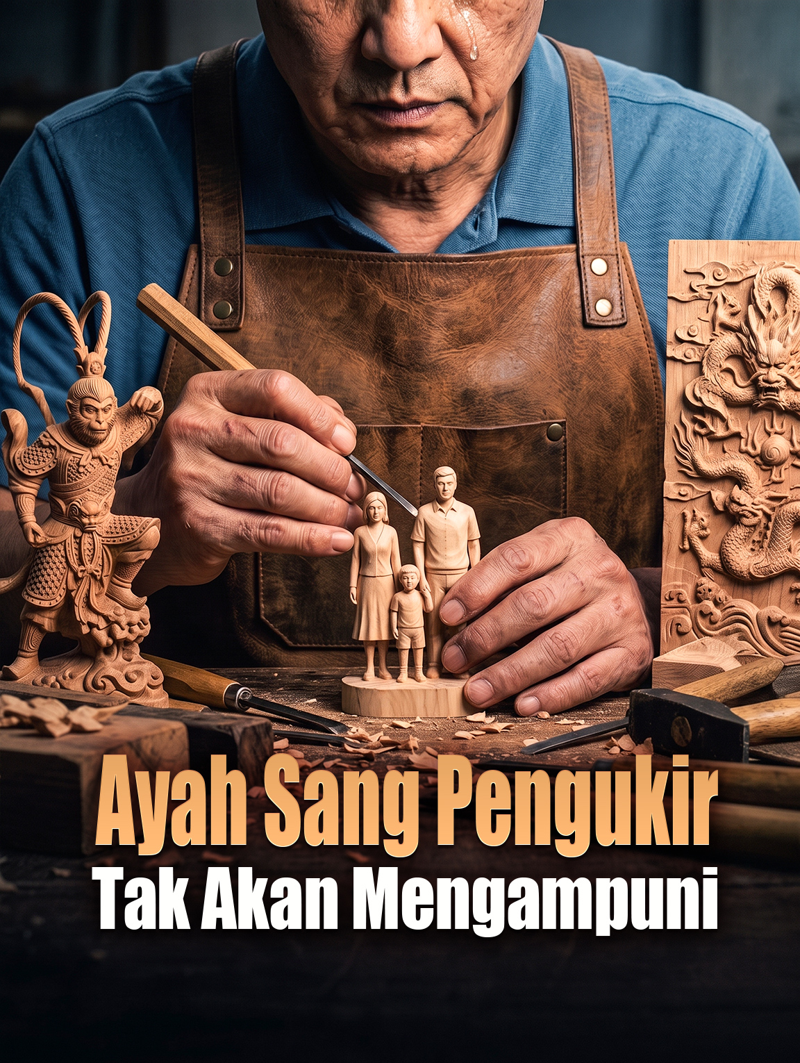 Ayah Sang Pengukir Tak Akan Mengampuni
