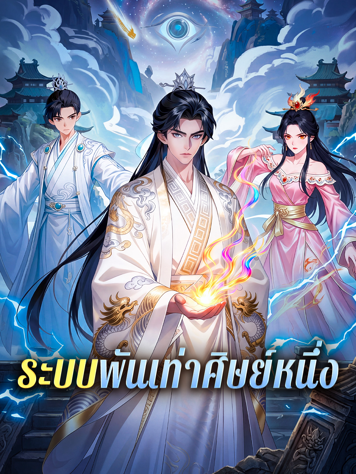 โปสเตอร์ ระบบพันเท่าศิษย์หนึ่ง