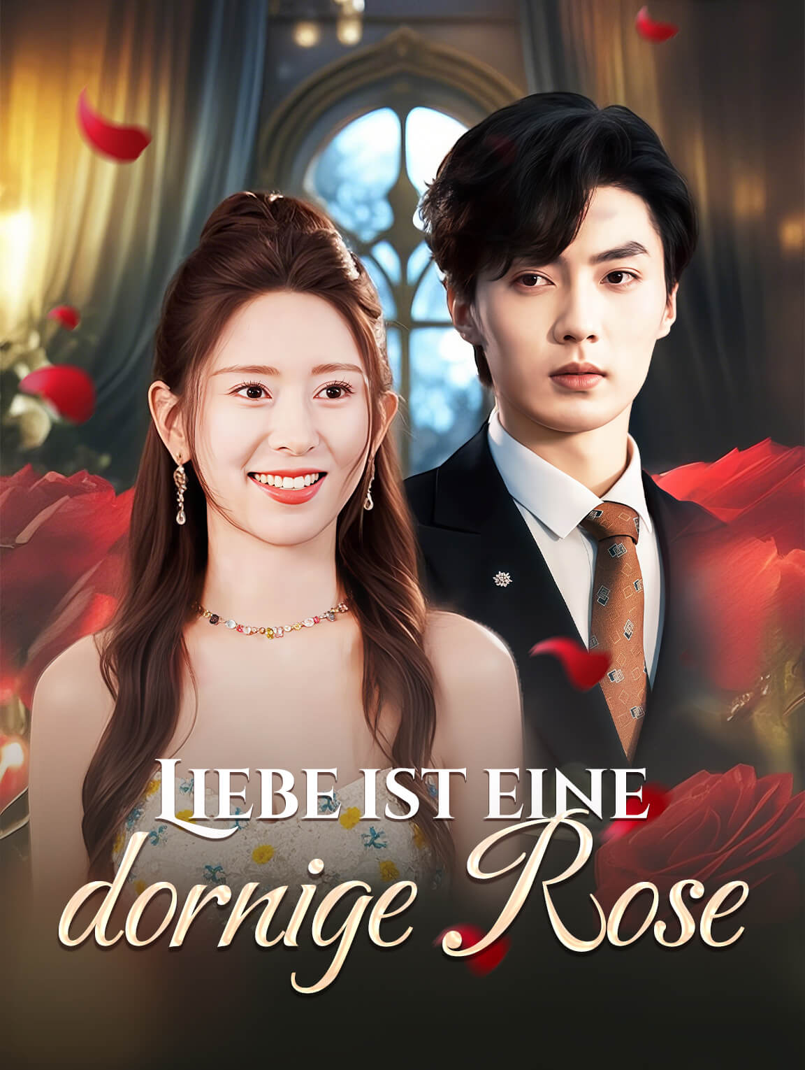 Liebe ist eine dornige Rose