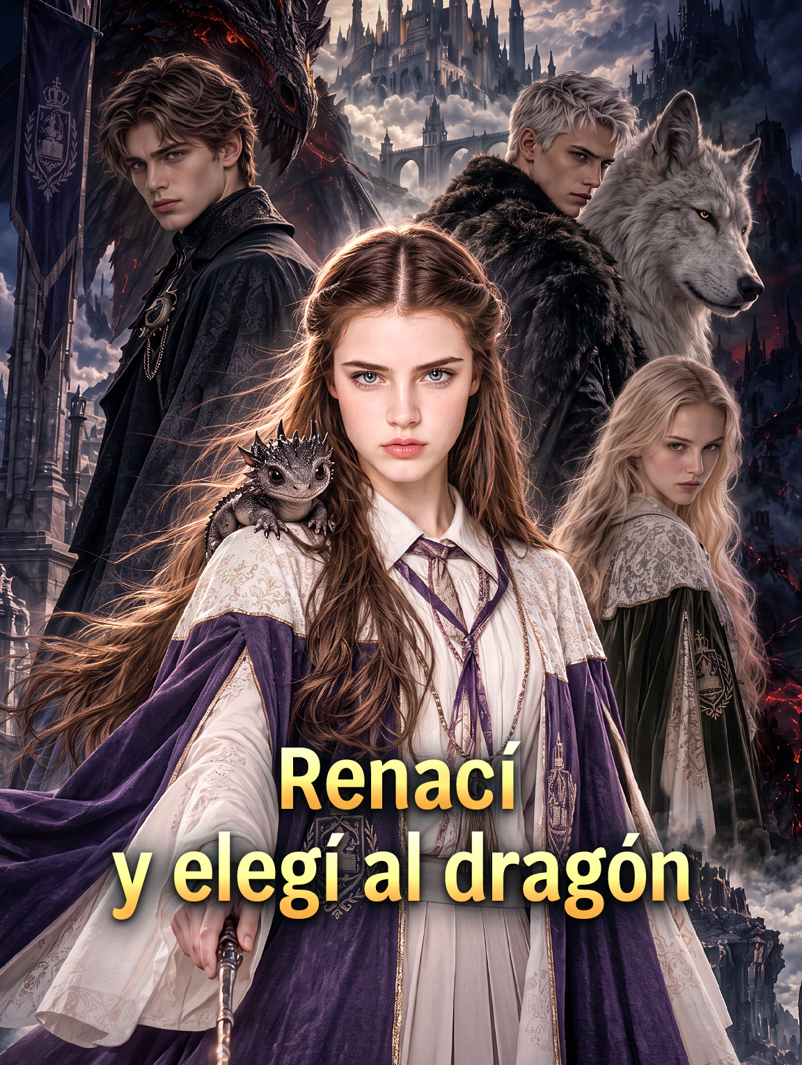 Renací y elegí al dragón