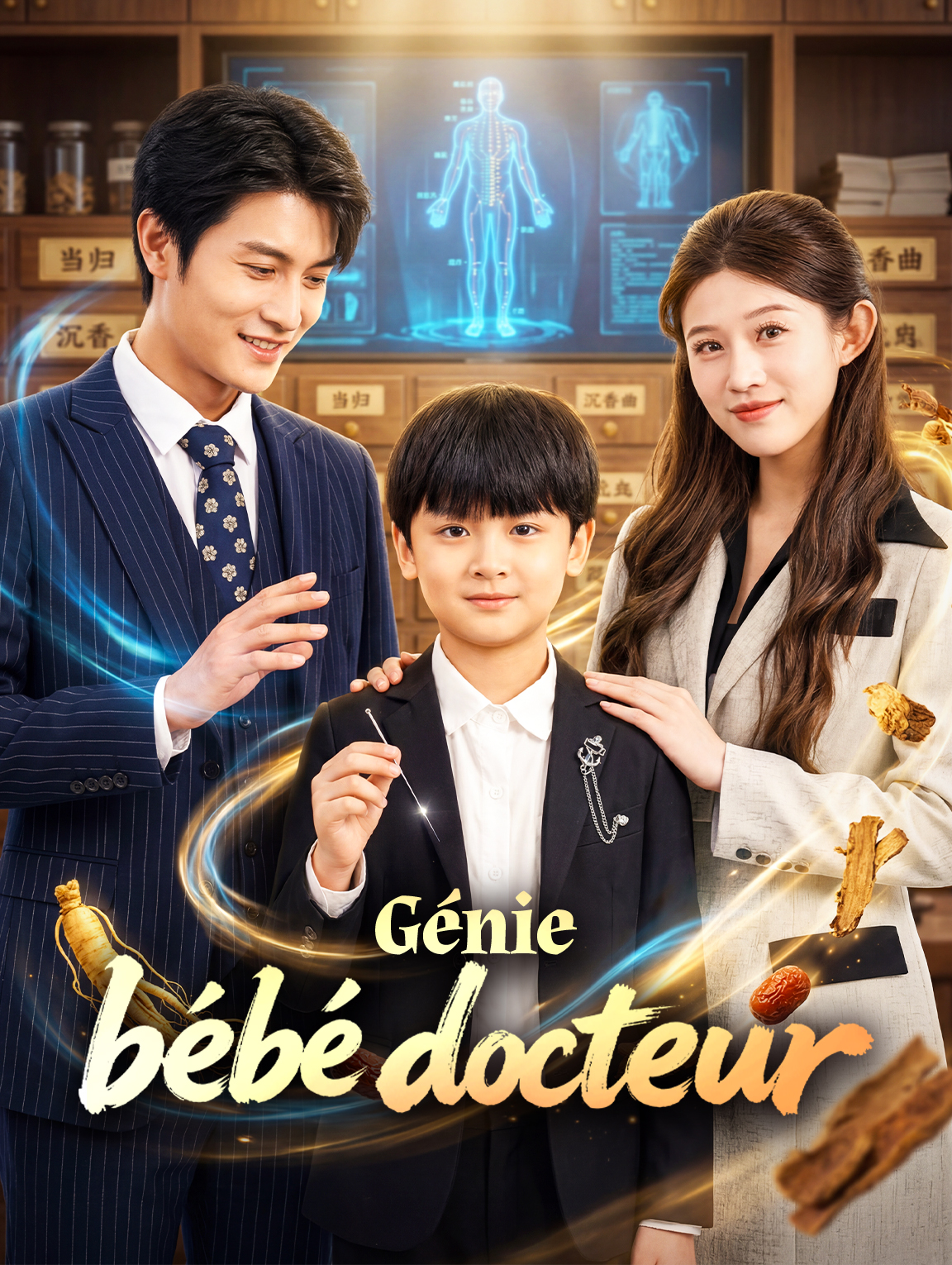 Génie bébé docteur