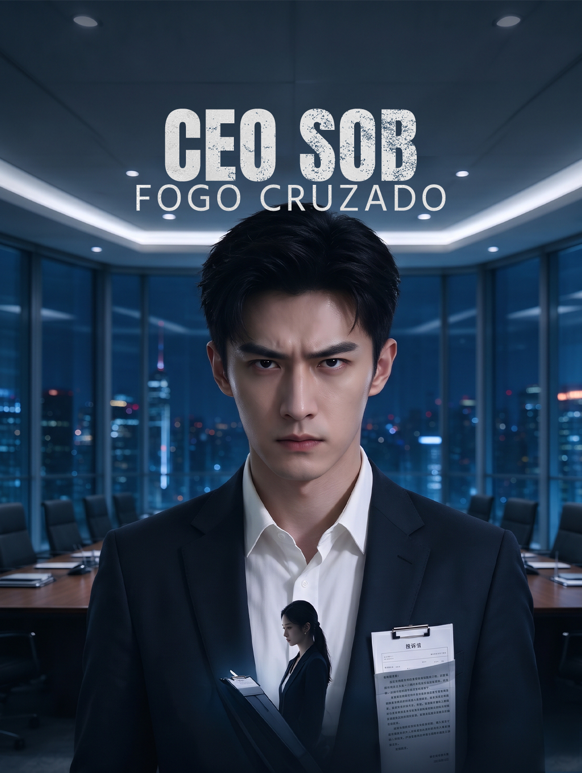 CEO sob Fogo Cruzado
