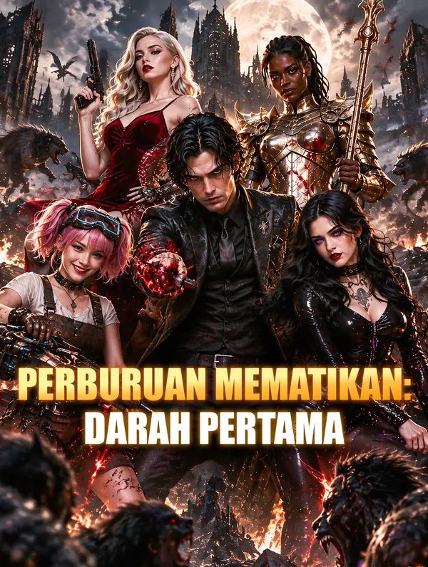 Poster Perburuan Mematikan: Darah Pertama