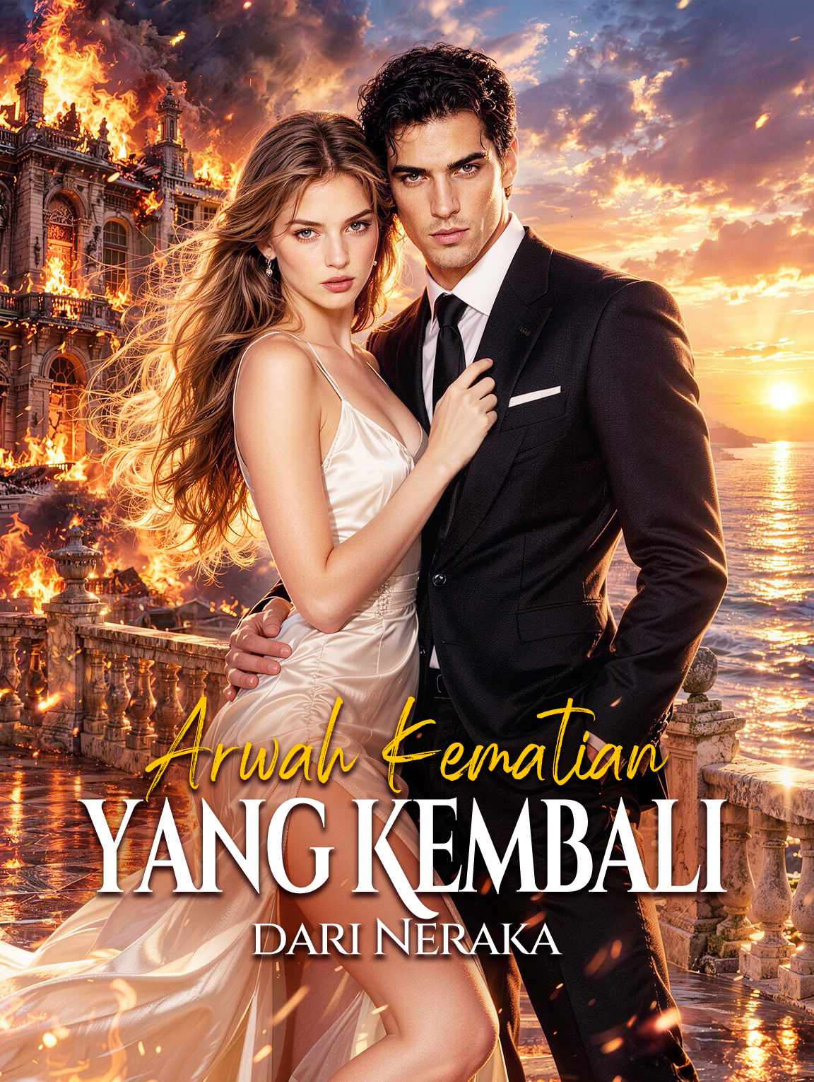 Poster Arwah Kematian yang Kembali dari Neraka