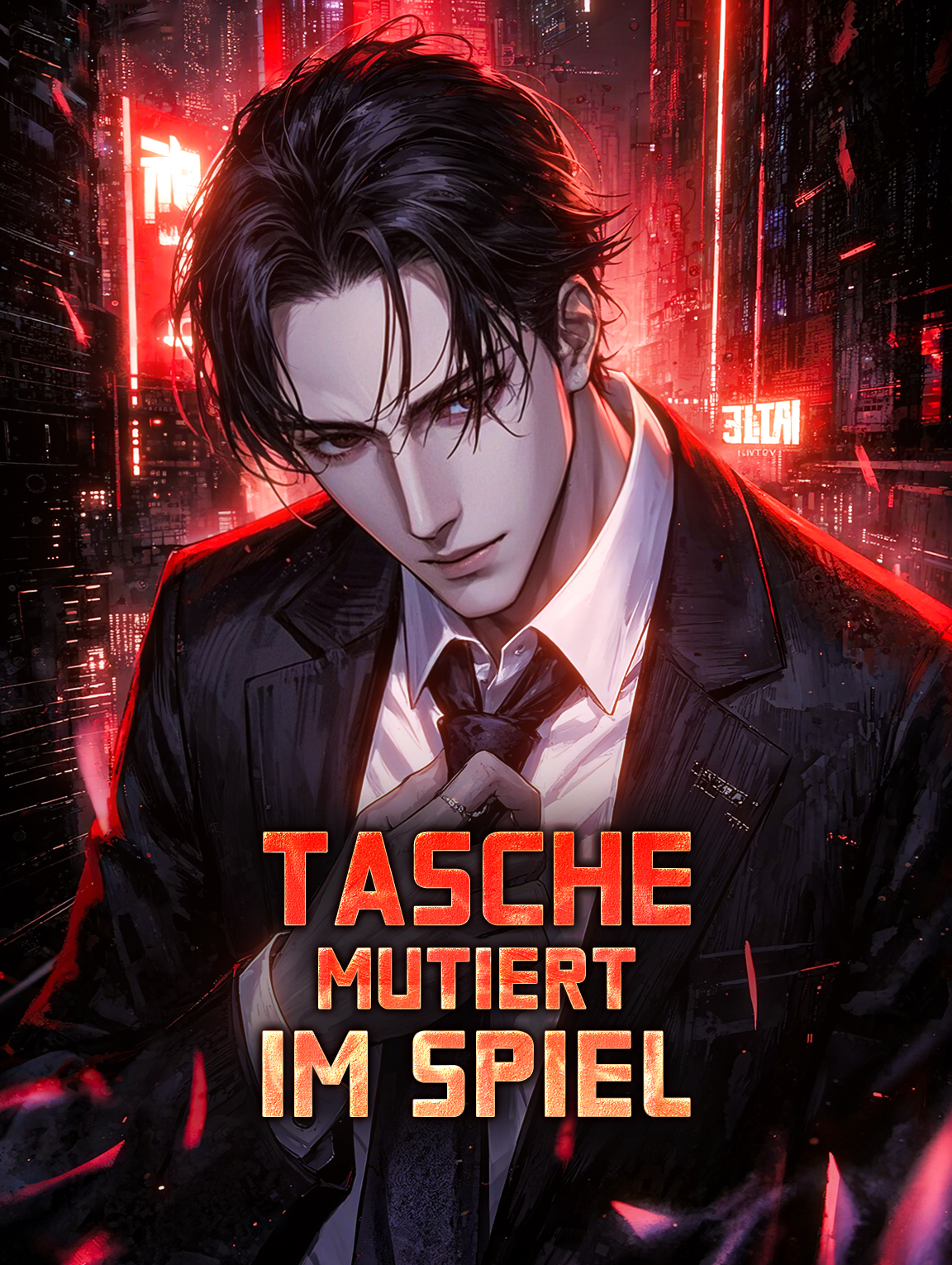 Tasche mutiert im Spiel