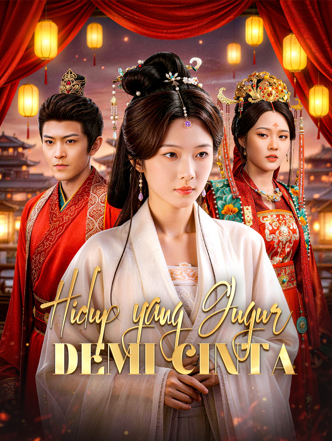 โปสเตอร์ Hidup yang Gugur Demi Cinta