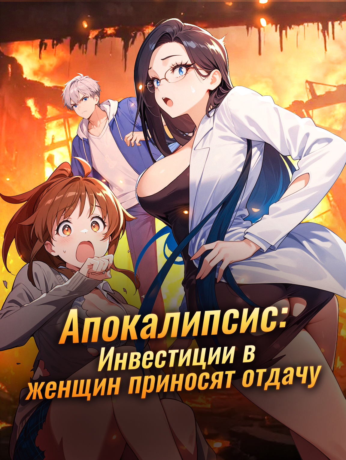 Апокалипсис: Инвестиции в женщин приносят отдачу poster