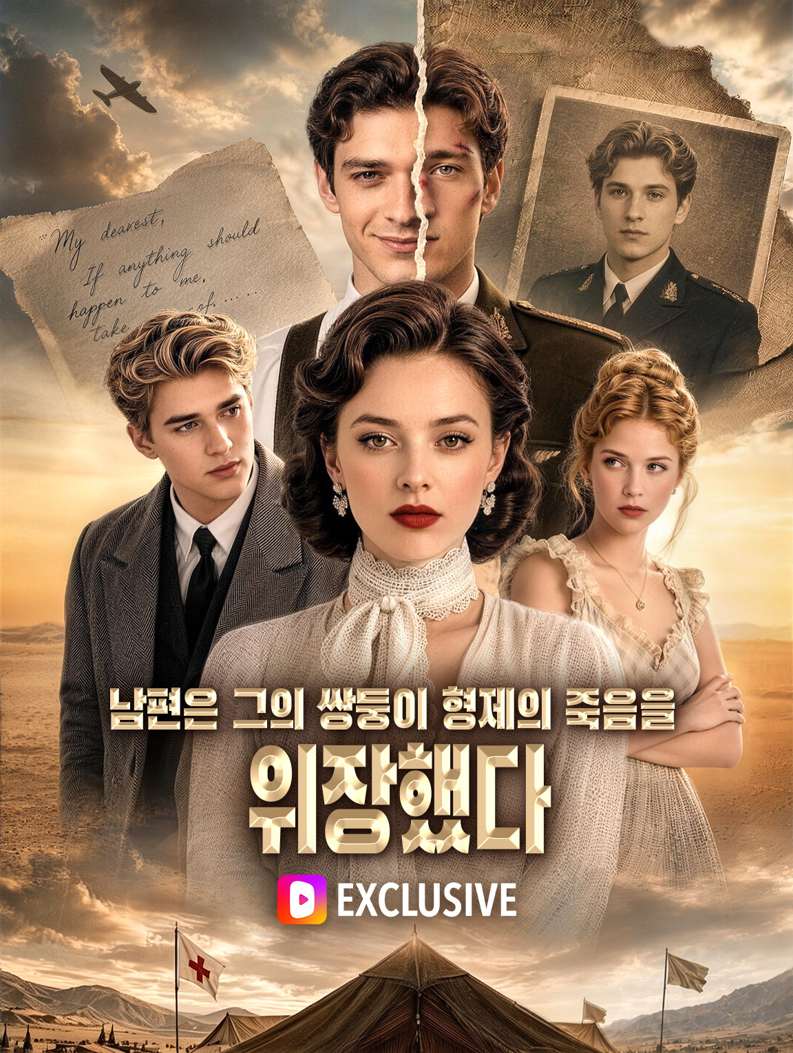 남편은 그의 쌍둥이 형제의 죽음을 위장했다