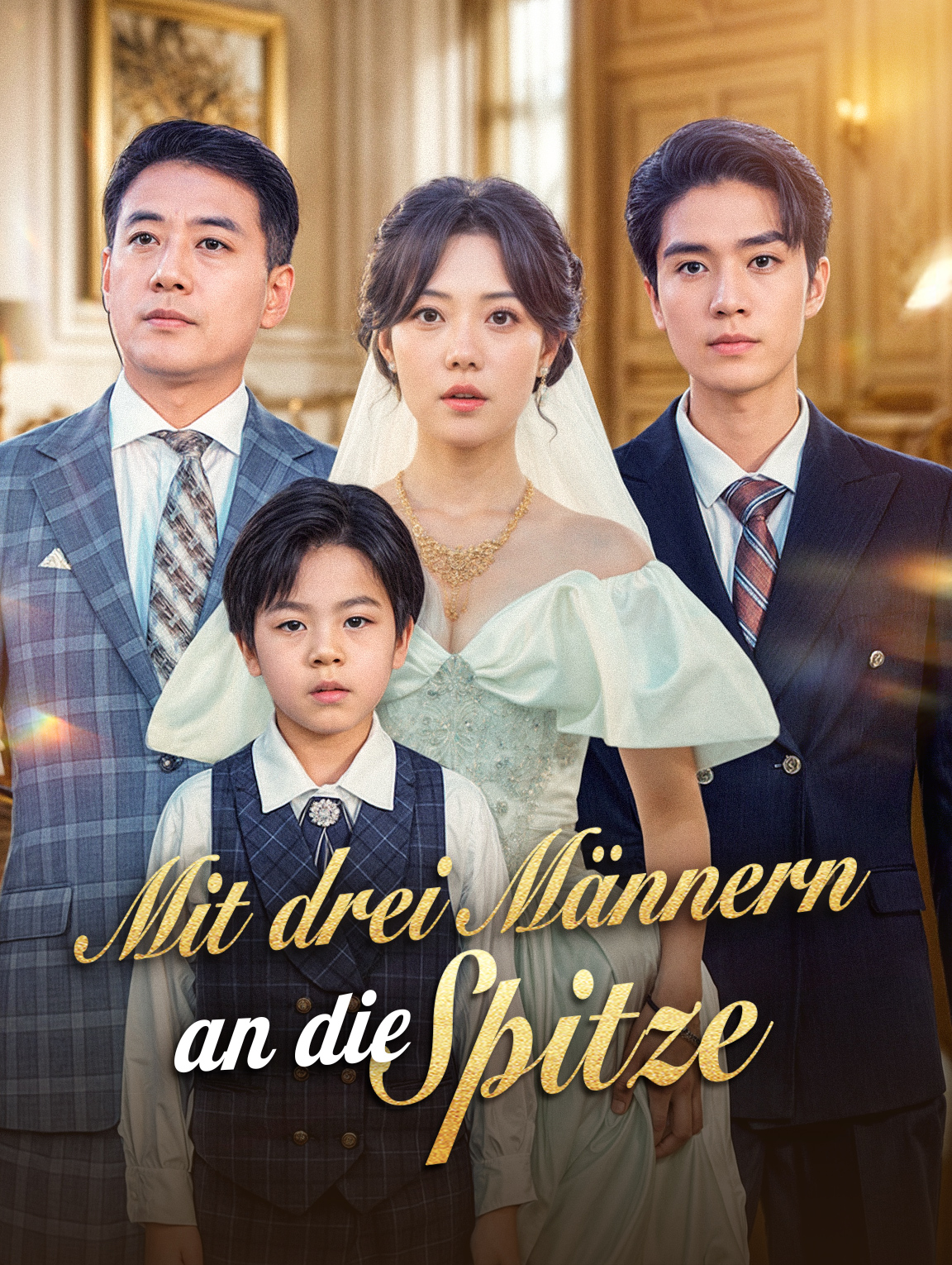 Mit drei Männern an die Spitze