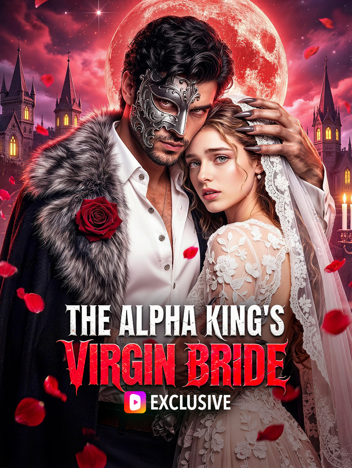 The Alpha King's Virgin Bride