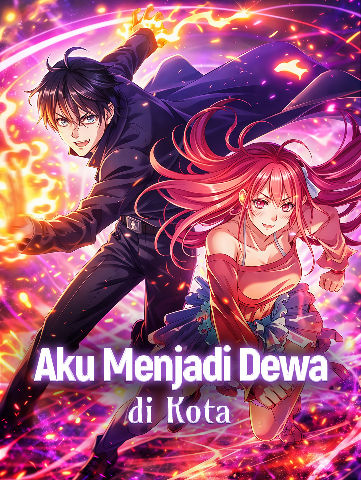 Aku Menjadi Dewa di Kota