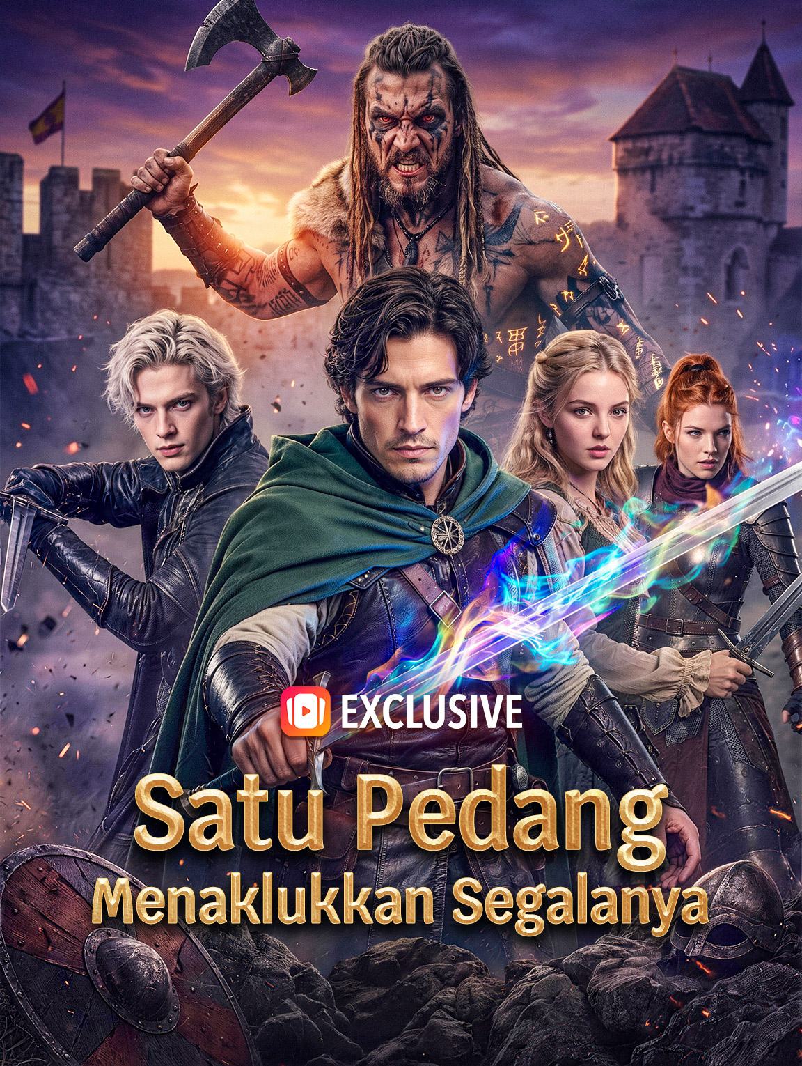 Satu Pedang, Menaklukkan Segalanya
