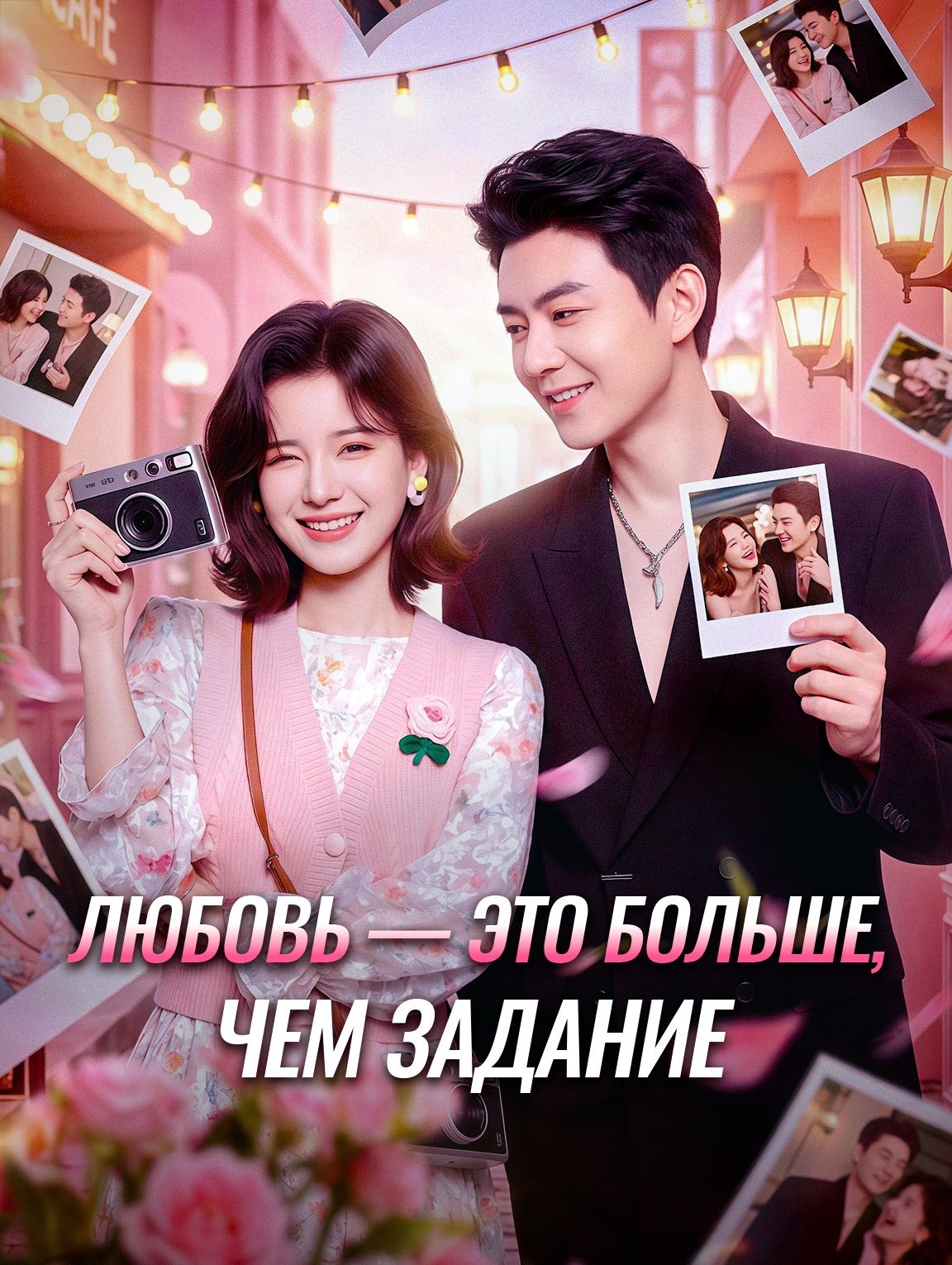 Любовь — это больше, чем задание