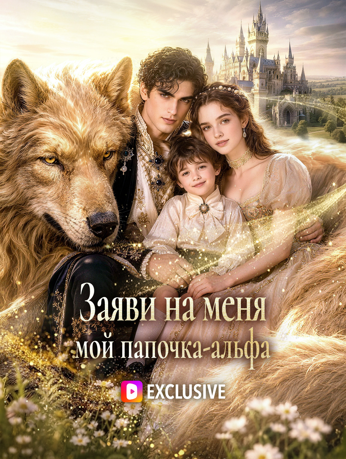 Заяви на меня, мой папочка-альфа poster