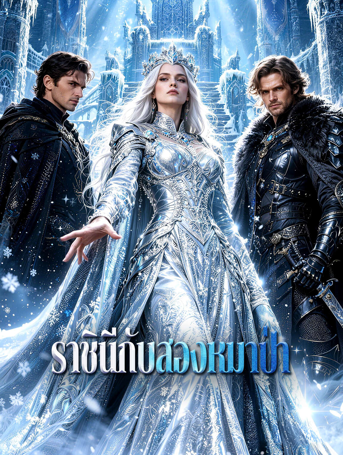 ราชินีกับสองหมาป่า ซีรีส์สั้นพากย์ไทย ดูฟรี HD
