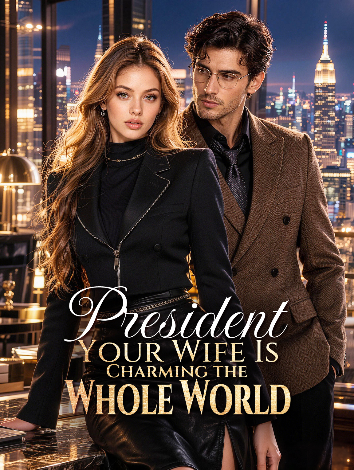 President, Your Wife Is Charming the Whole World