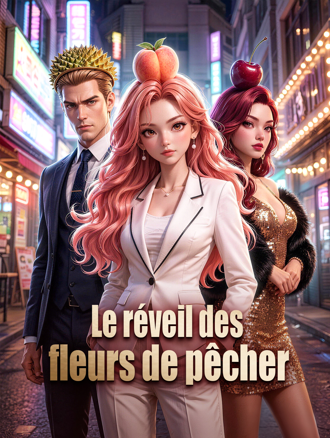 Le réveil des fleurs de pêcher