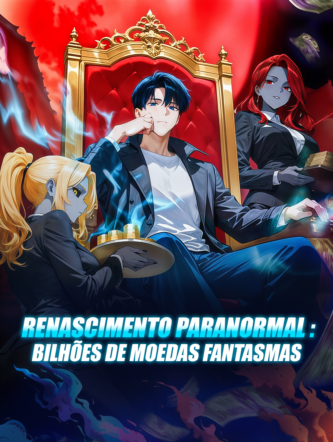 Renascimento Paranormal: Bilhões de Moedas Fantasmas