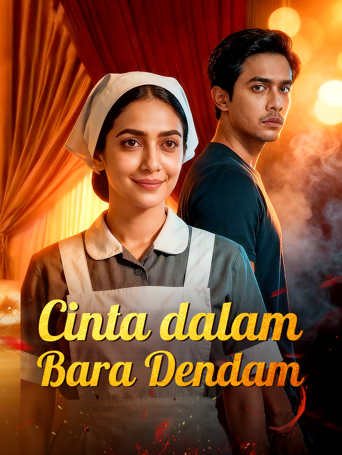 Cinta dalam Bara Dendam