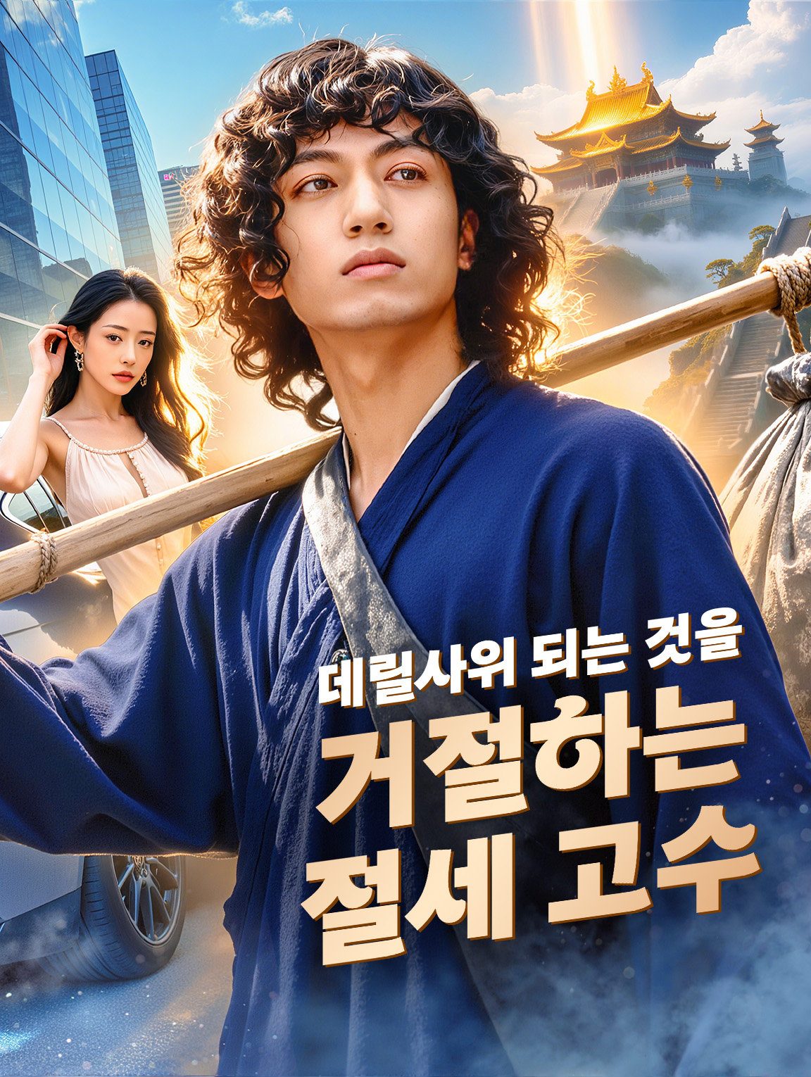 데릴사위 되는 것을 거절하는 절세 고수