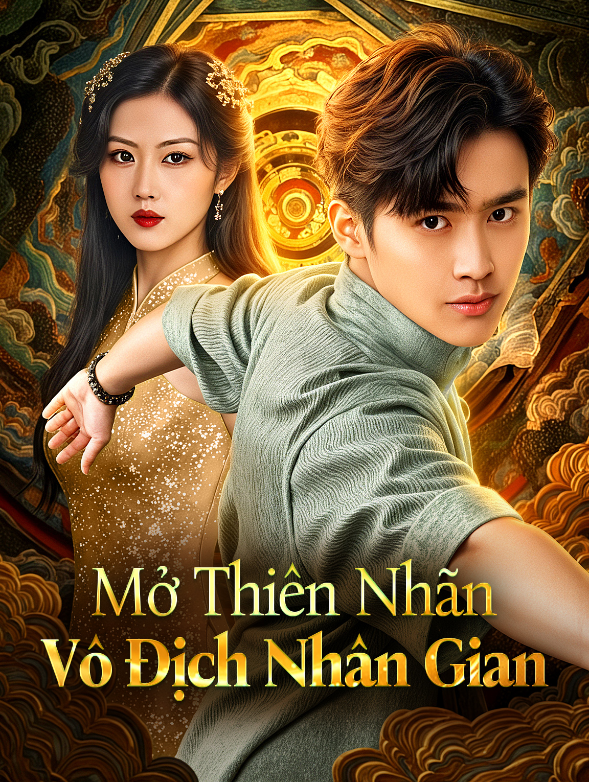 Mở Thiên Nhãn Vô Địch Nhân Gian