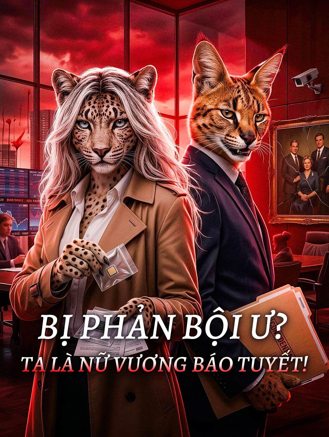 Bị Phản Bội Ư? Ta Là Nữ Vương Báo Tuyết!