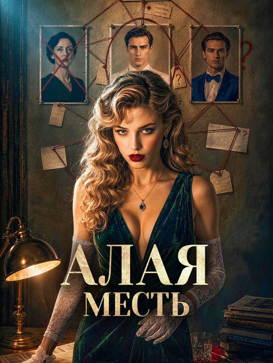 Алая месть