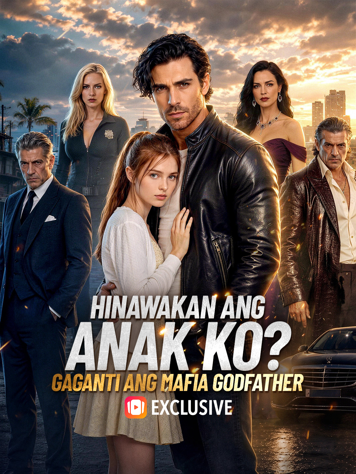 Hinawakan ang Anak Ko? Gaganti ang Mafia Godfather