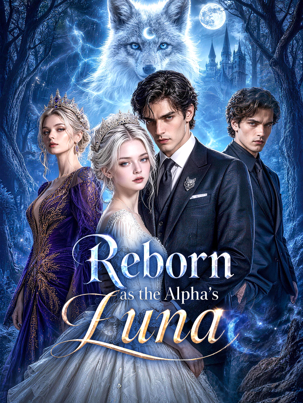 Reborn as the Alpha's Luna