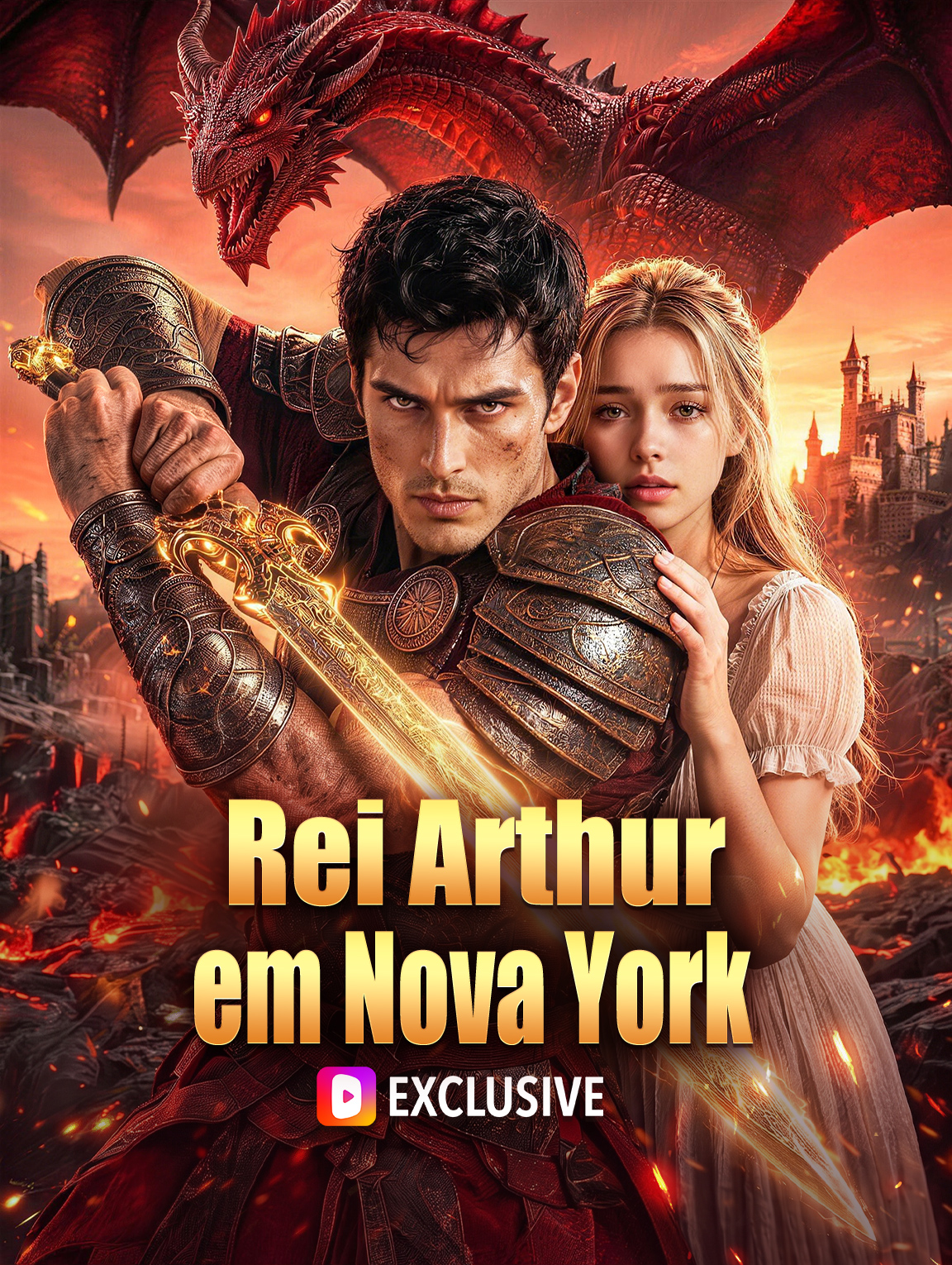 Rei Arthur em Nova York poster