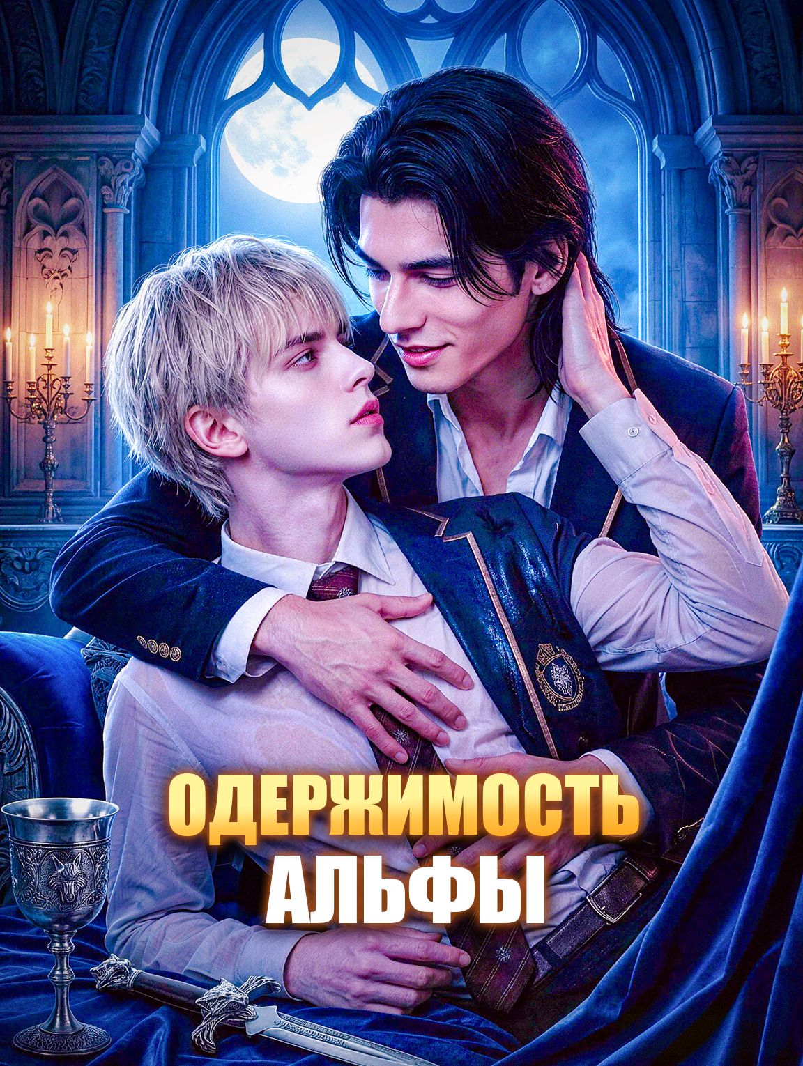 Одержимость Альфы