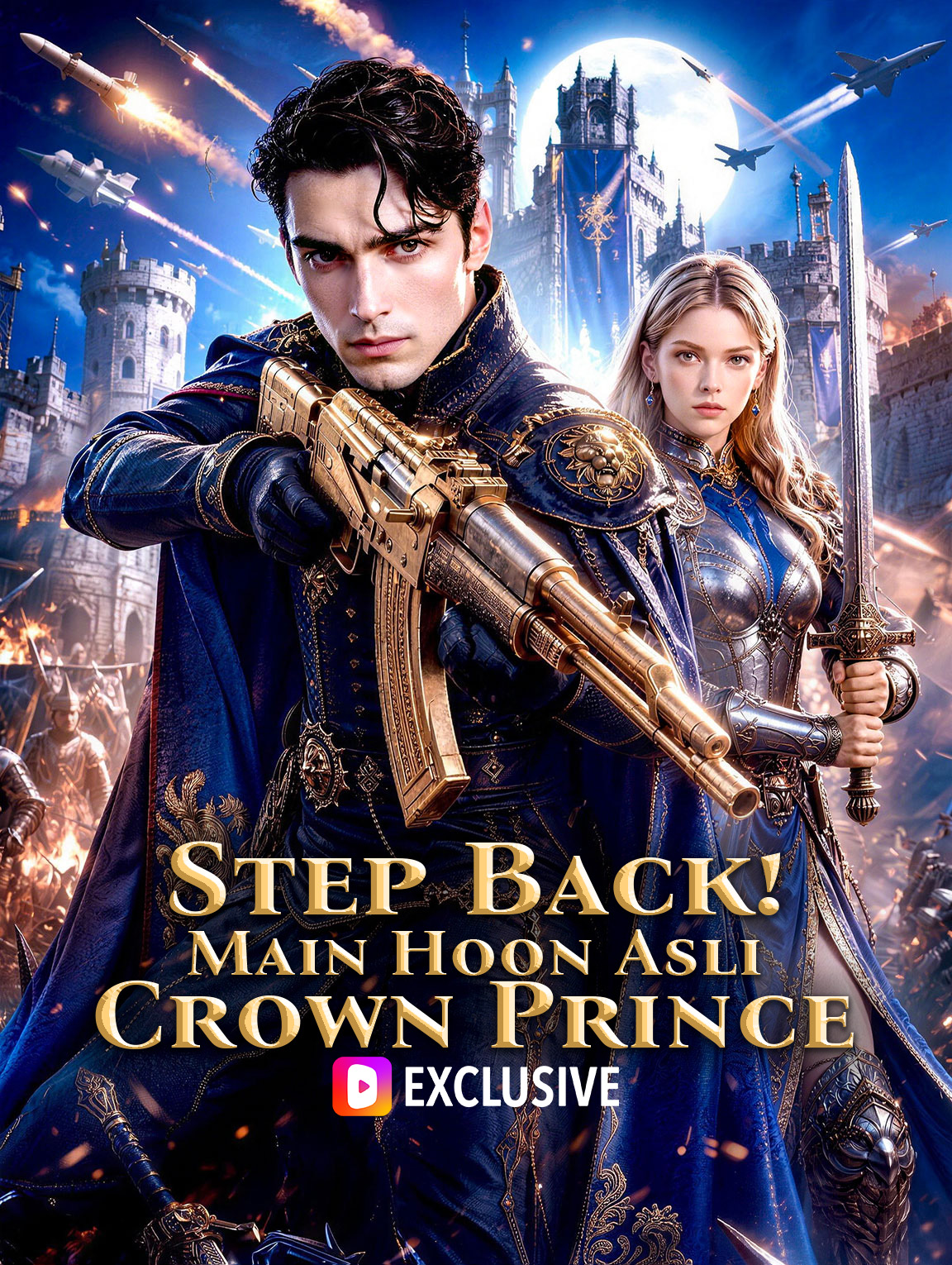 Step Back! Main Hoon Asli Crown Prince