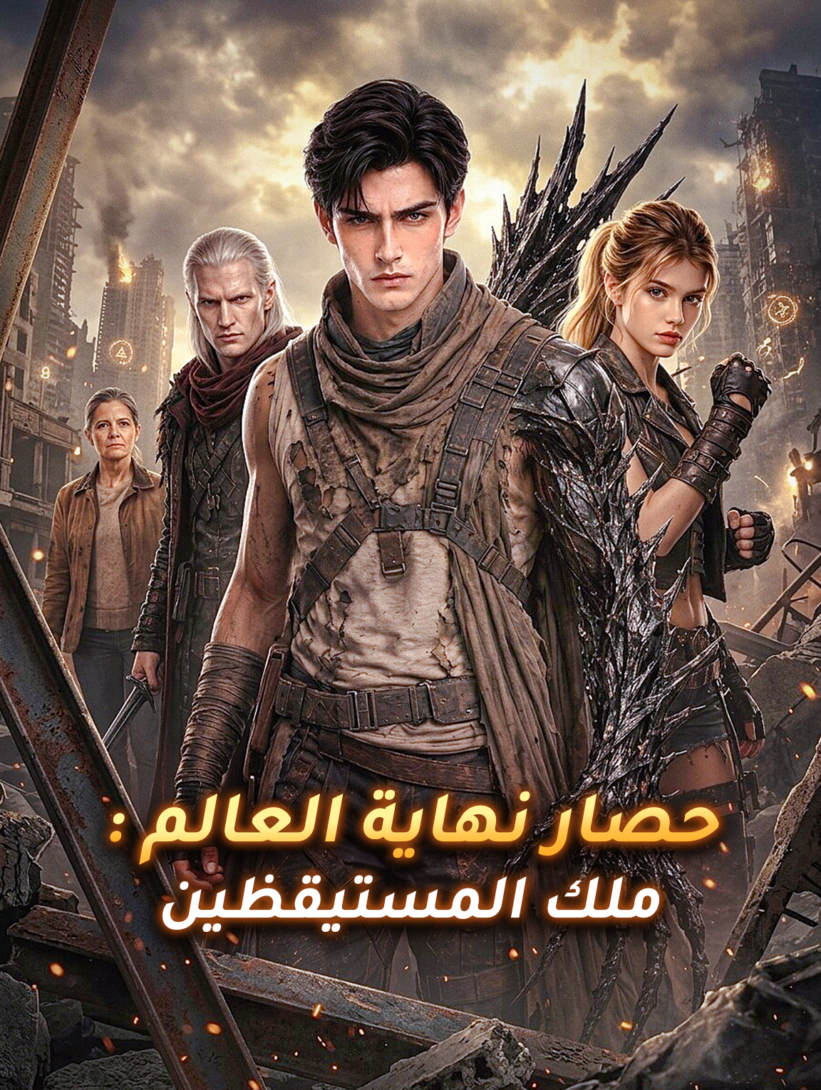 حصار نهاية العالم: ملك المستيقظين